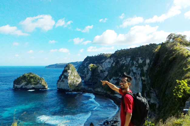 Pulau Seribu Si Raja Ampat dari Nusa Penida Bali