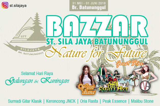 Malam Bazzar Menyambut Hari Raya Galungan & Kuningan