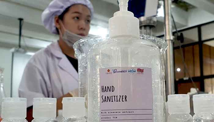 Cara membuat Hand Sanitizer sendiri dirumah dengan bahan sederhana