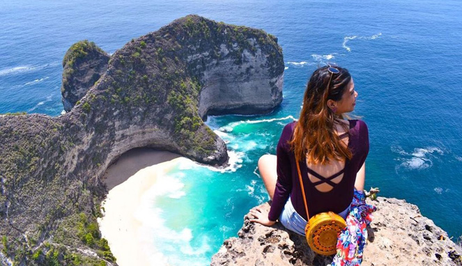 Kelingking Cliff Nusa Penida